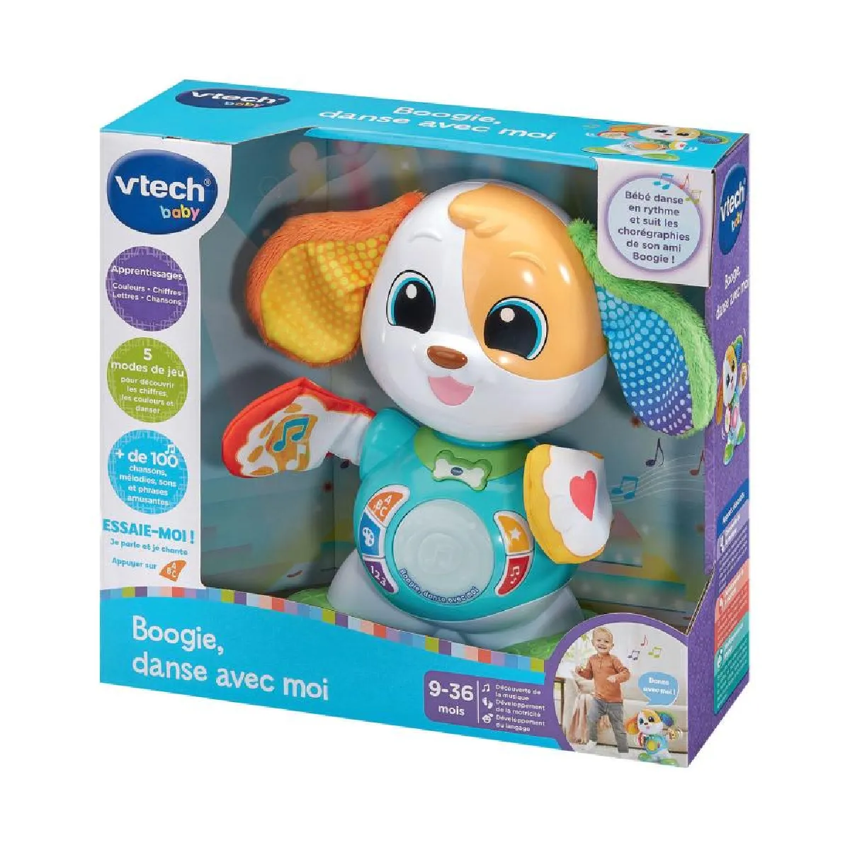 VTech Boogie Chien Dansant