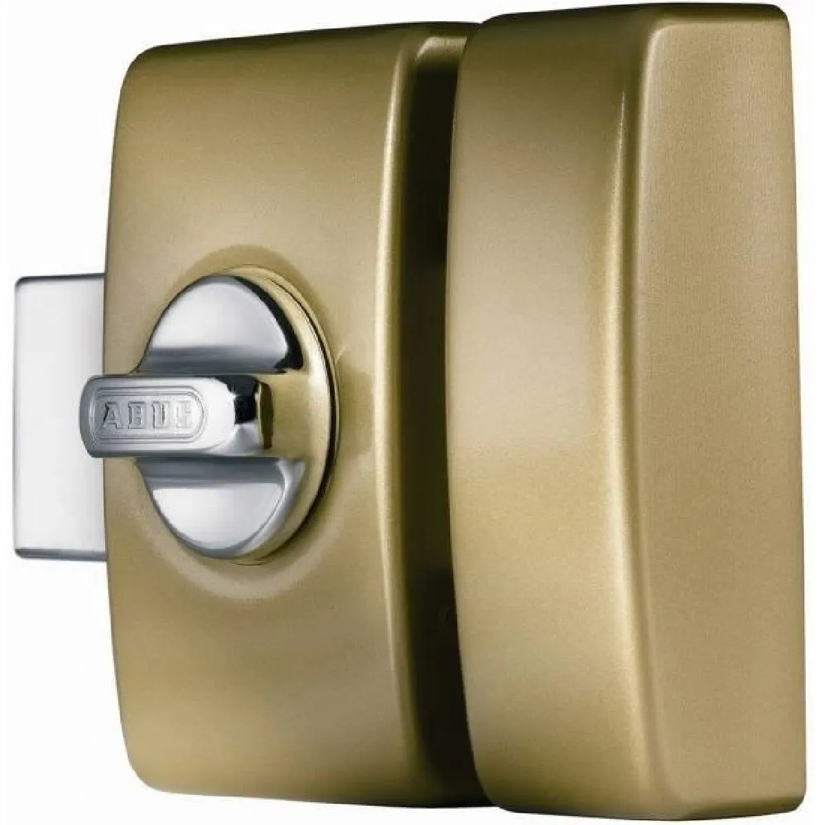 Abus Verrou à Cylindre et Bouton V83 Satin Chrome