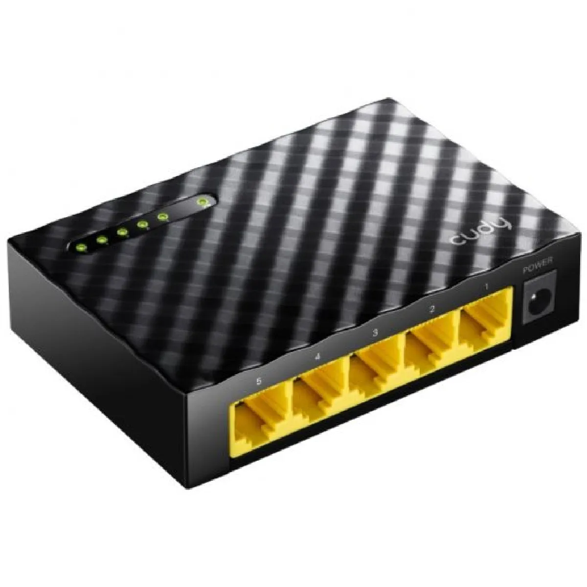 Cudy Noir Gs105d Commutateur Réseau