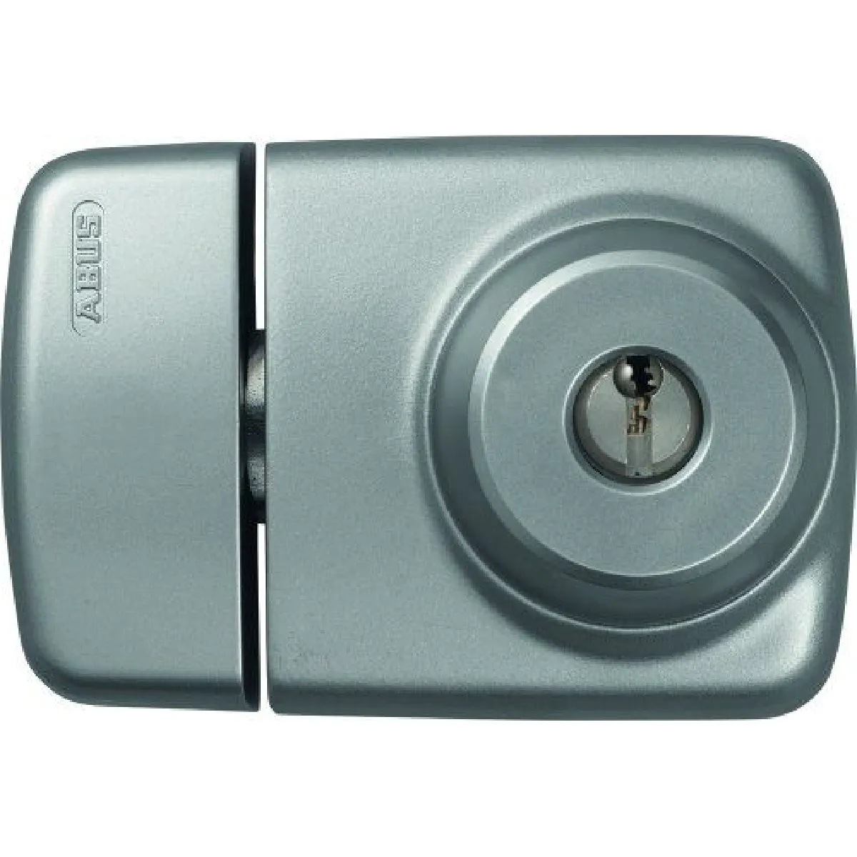 Abus Verrou de porte - 589218 7525 S - Cylindres interne et externe - Argenté - Type: Outils et accessoires