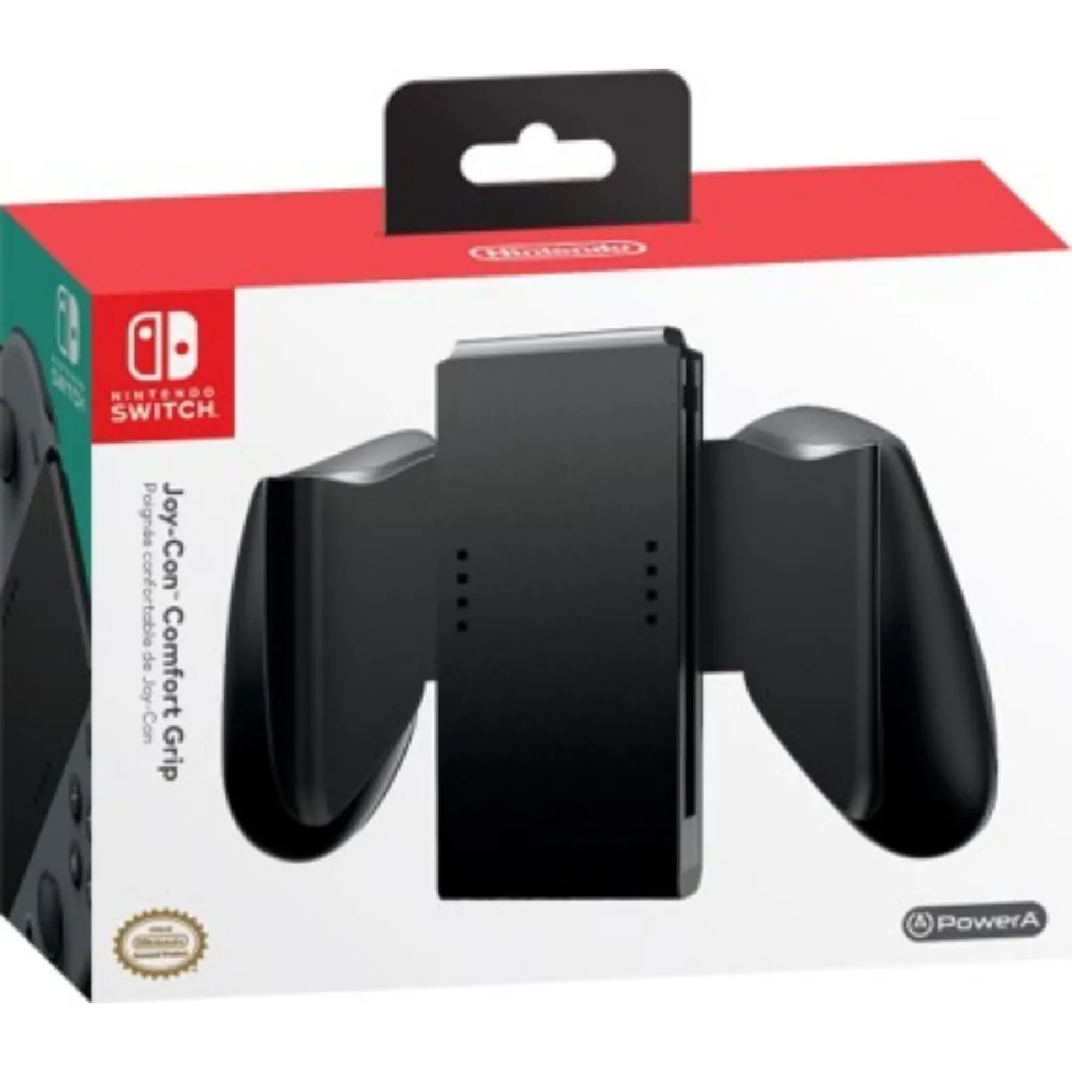 Powera Joy-Con Comfort Grip Black N.switch