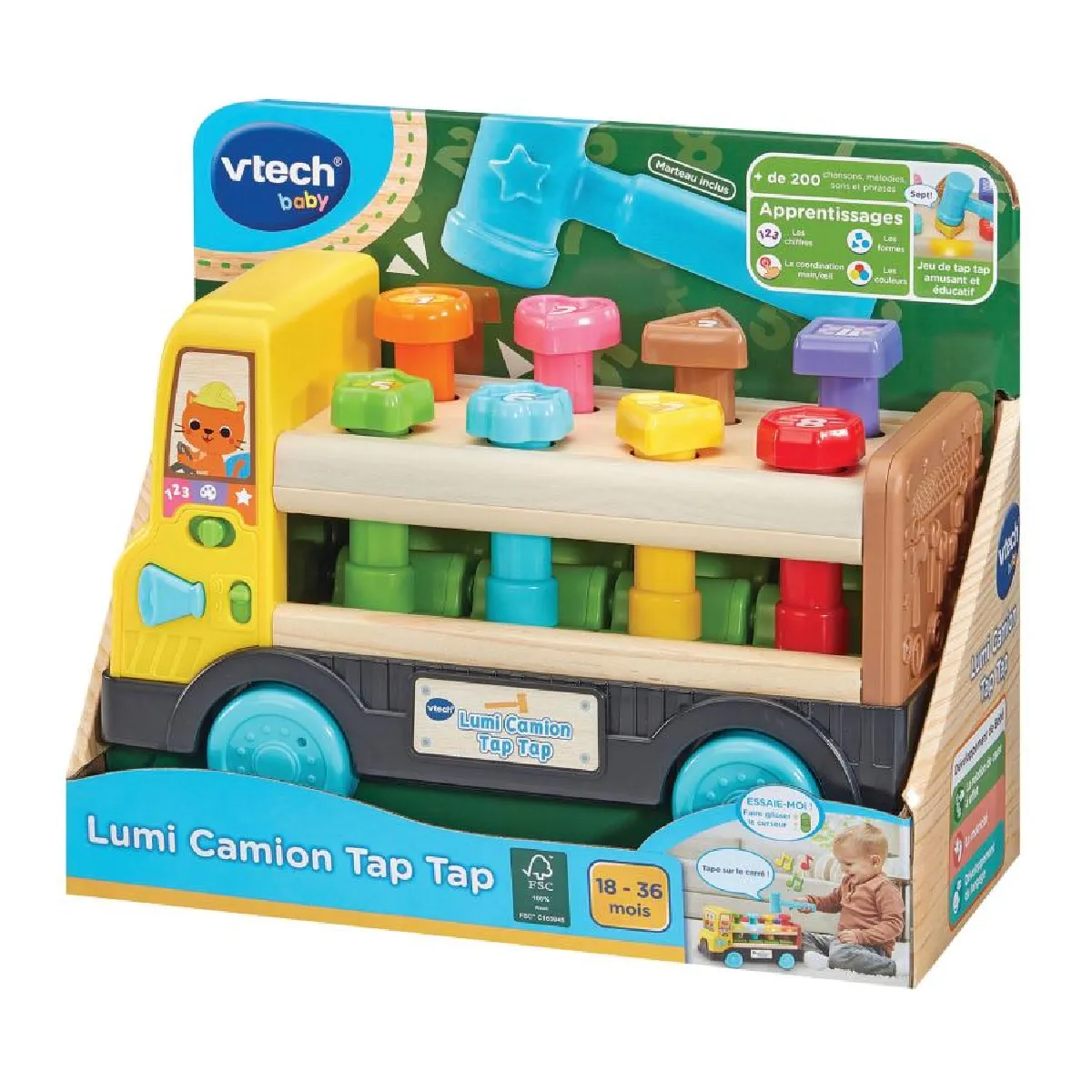 VTech Camion Tap Tap Lumi