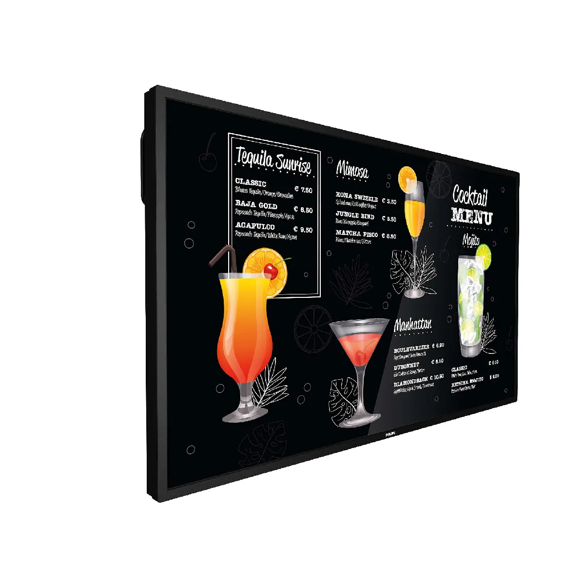 Philips 55BDL3117P00