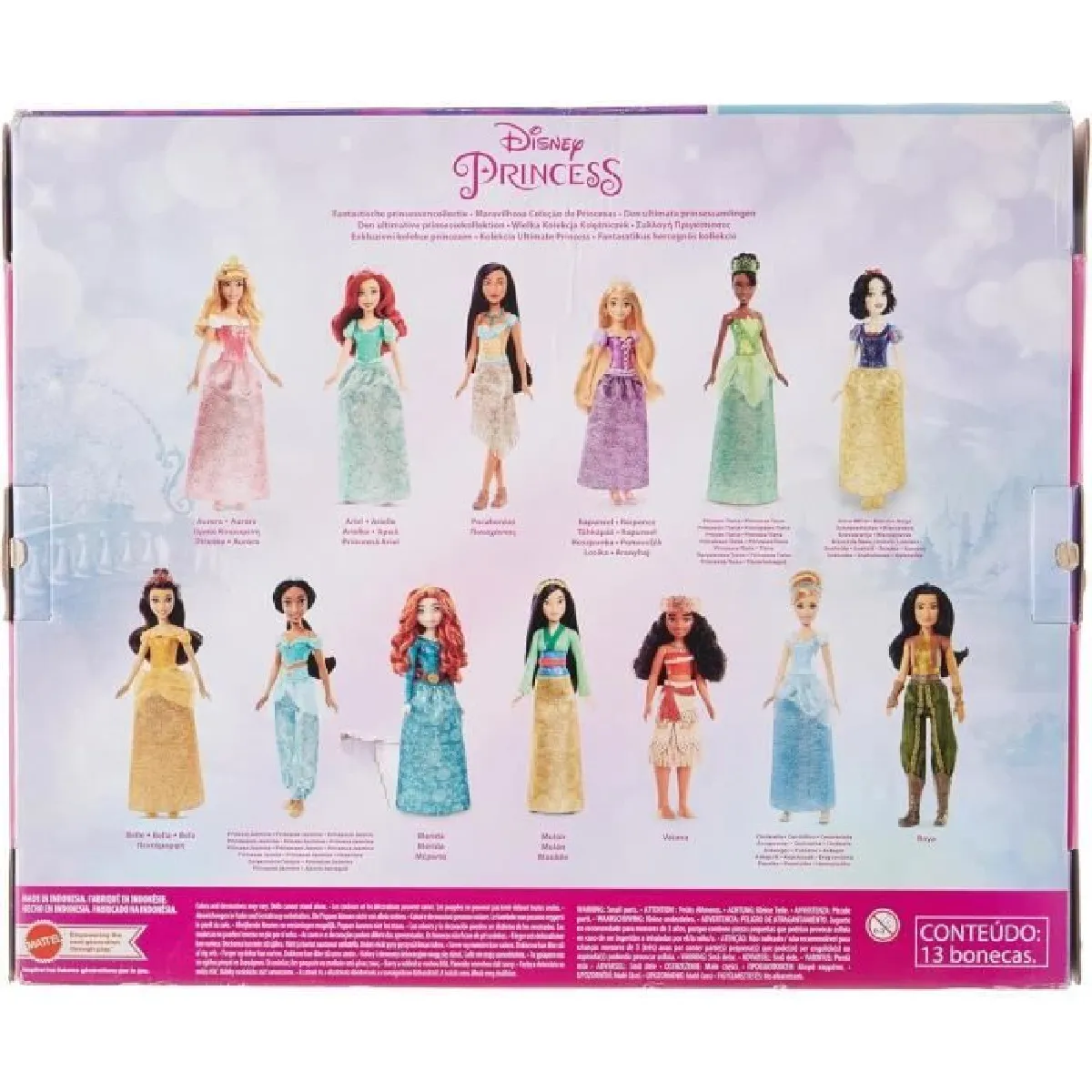 Poupée Farita 35cm En Coffret – Avec Tenue Et Accessoires – Neuf