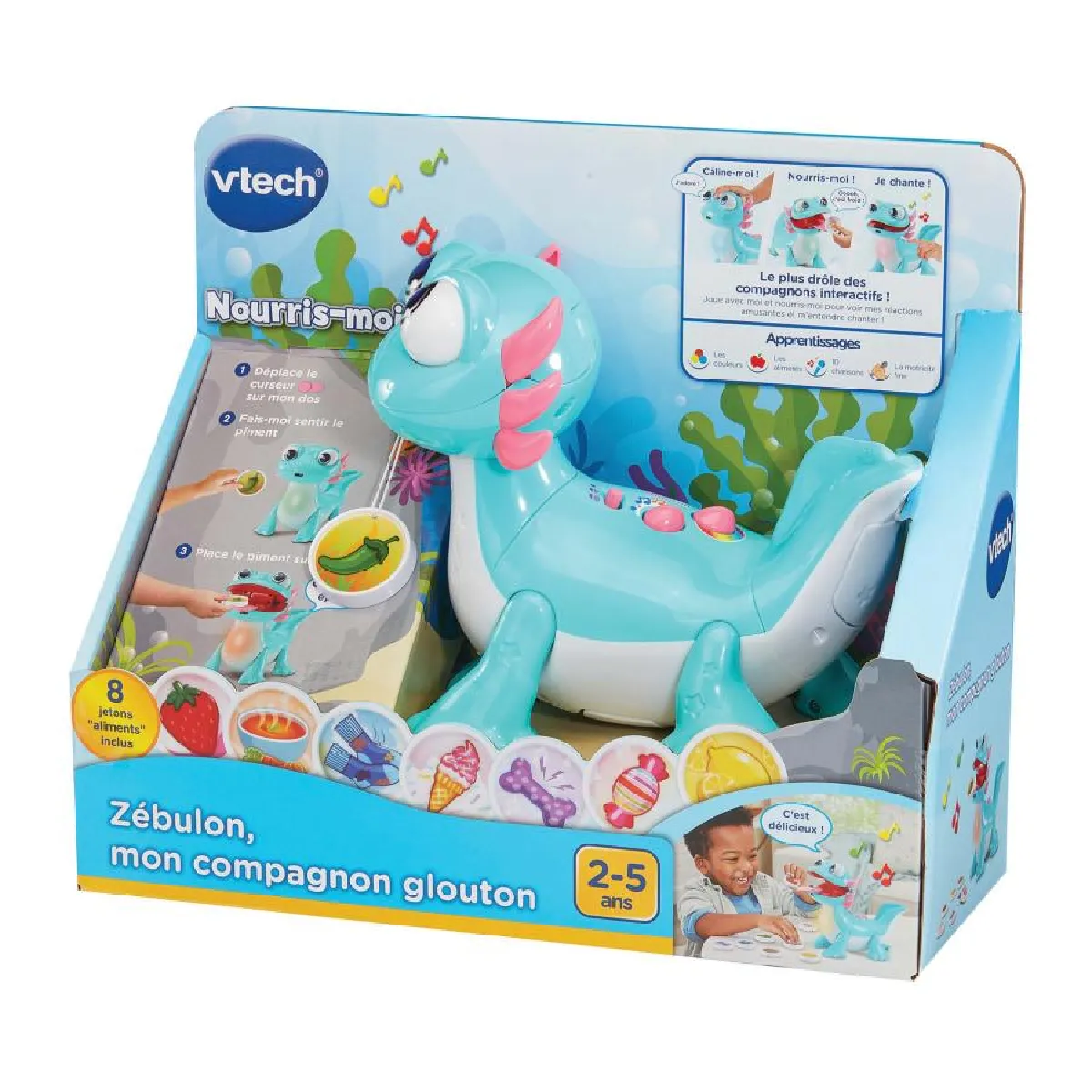 VTech Zébulon Gourmand