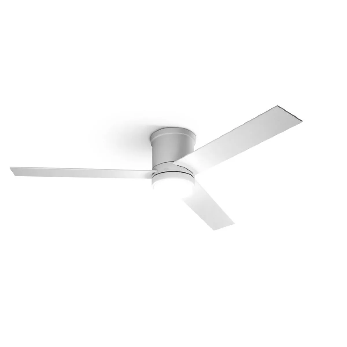 UFESA Ventilateur de Plafond Katmandu avec Lumière 3 Pales Réversibles 132cm 6 Vitesses Ultra Silencieux Fonction été