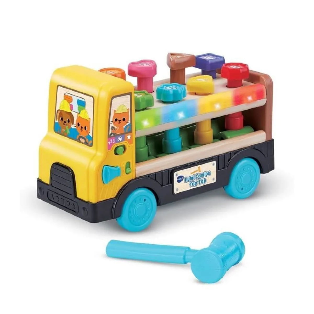 VTech Camion Tap Tap Lumi