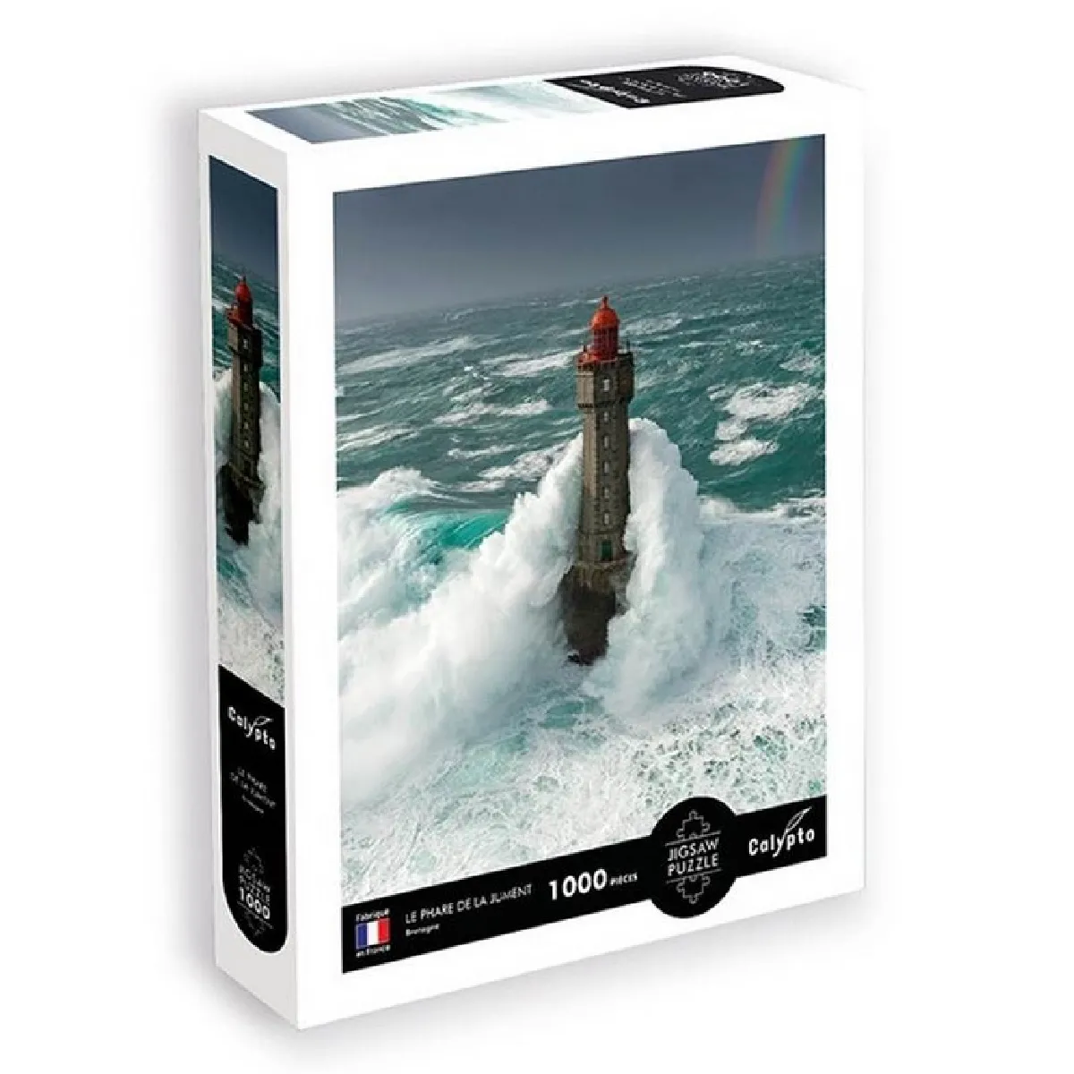 Sentosphere puzzle 1000 pièces Phare de la Jument