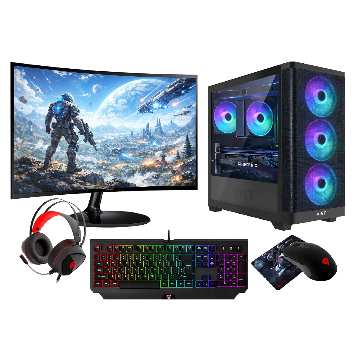 R9 5950X RTX 5060 32GB SSD 1TB WIFI W11