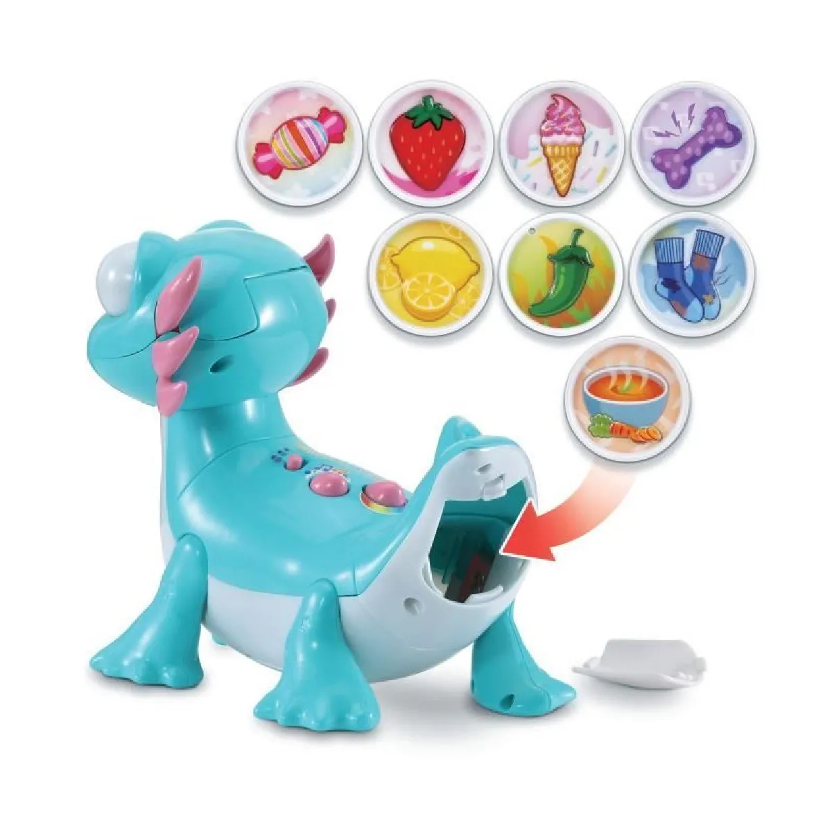 Jeu Éducatif Zébulon Mon Compagnon Glouton Vtech La Boite