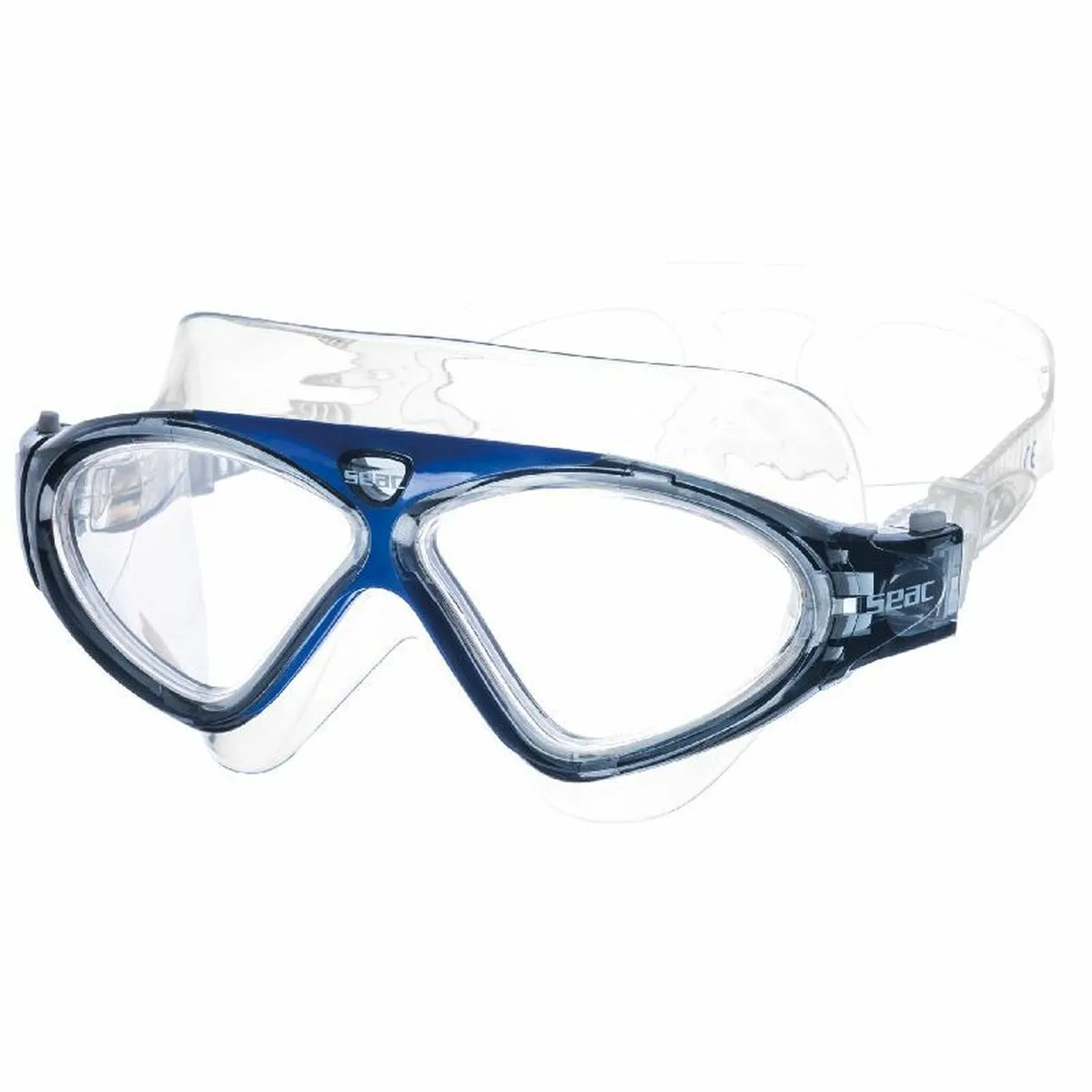 SEAC  Lunettes de Bain Bleu