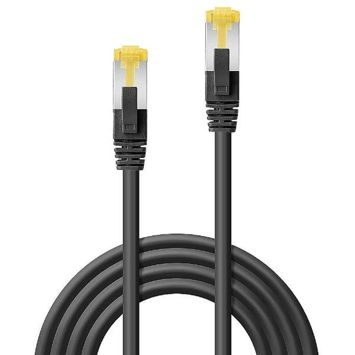 Lindy Noir Câble Réseau S/Ftp Lszh, 1M 10Pcs - Neuf - Image 3