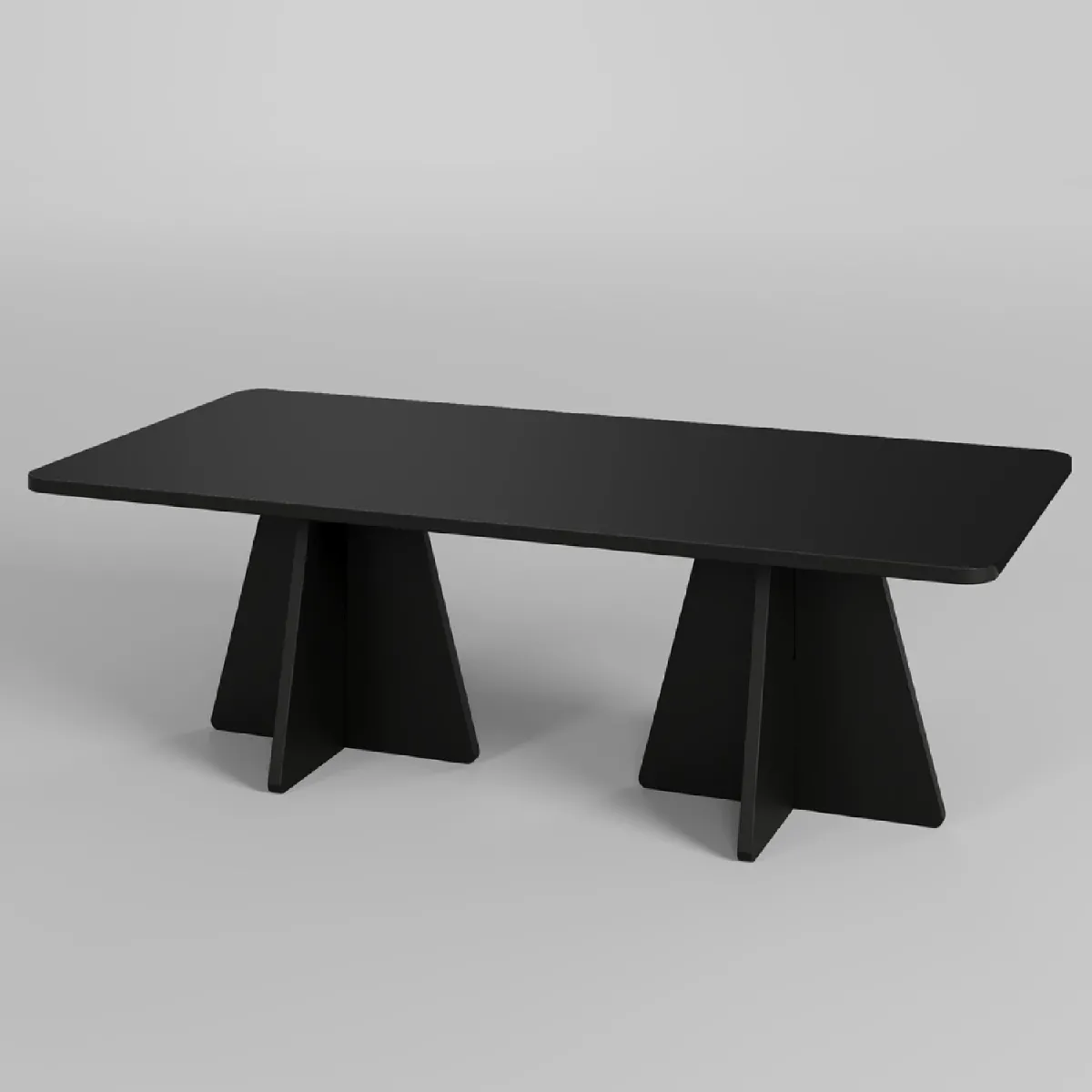 Meilleurs prix pour CONCEPT USINE Table basse SHAMP - Noir