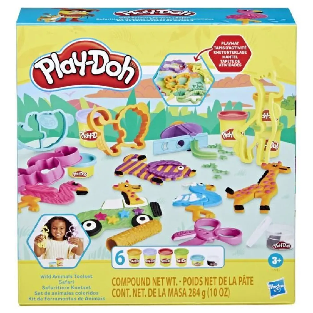 Hasbro Play Doh Coffret Safari