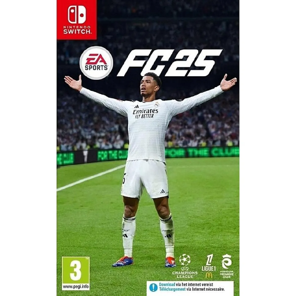 Ea Sports Fc 25 Nintendo Switch Electronics Arts - vue 6