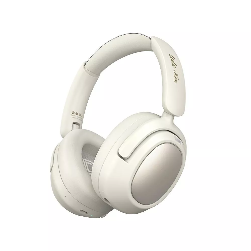 YONIS Casque Audio Gaming Sans Fil ANC Blanc