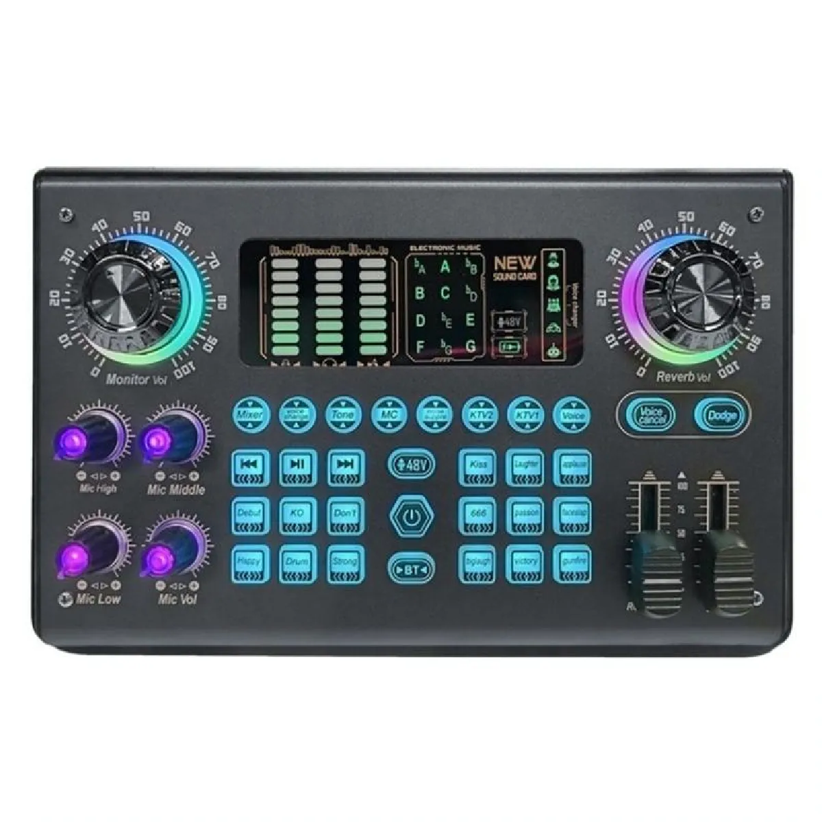 Yonis Table De Mixage Usb