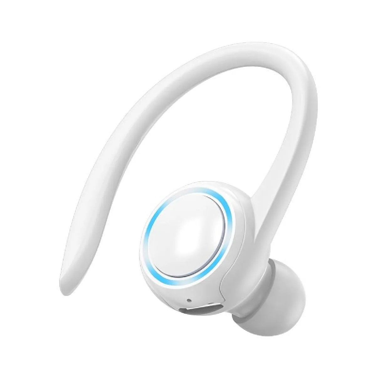 Yonis Blanc Écouteurs Bluetooth Sport