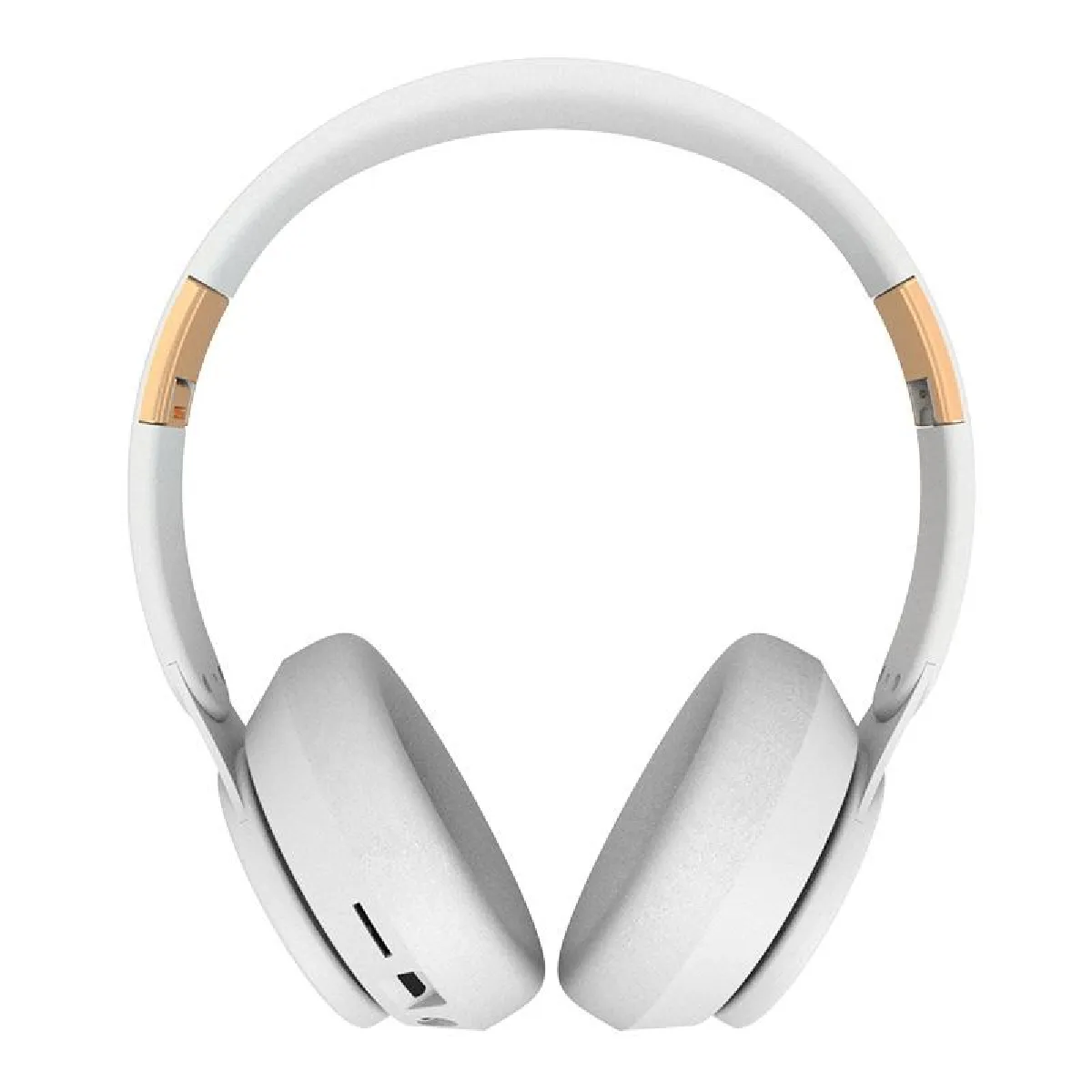 Yonis Rouge Casque Audio Bluetooth Sans Fil