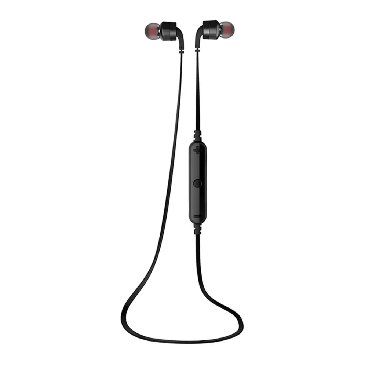 YONIS - Écouteurs Bluetooth Sport - Sans Fil - Avec Micro - Réduction de Bruit - Noir - Image 2