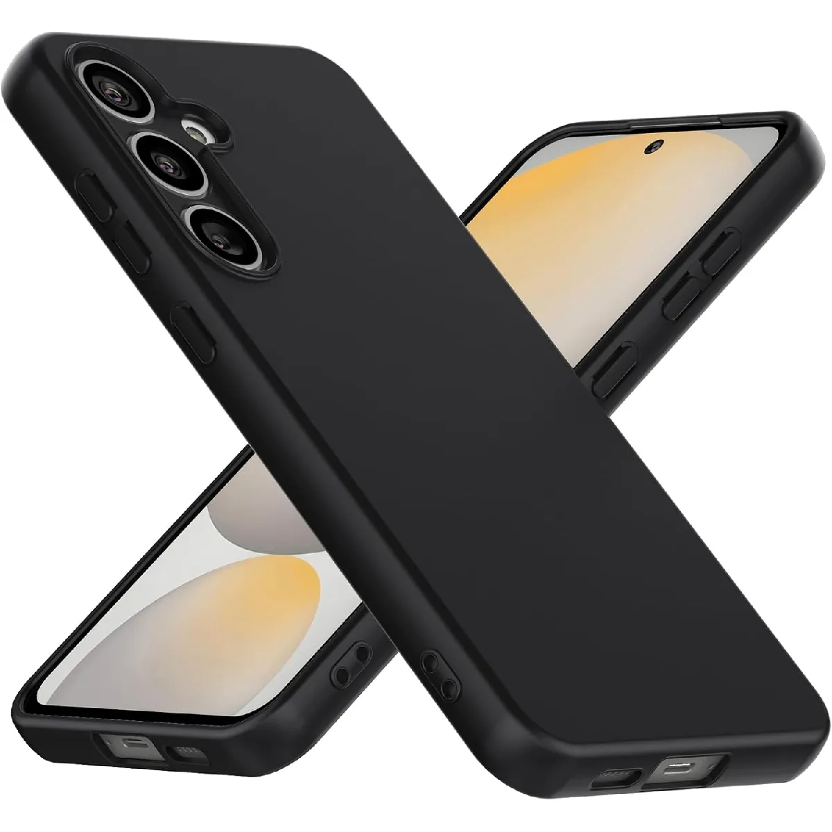 Little Boutik Noir Coque En Silicone Samsung Galaxy S24 Fe