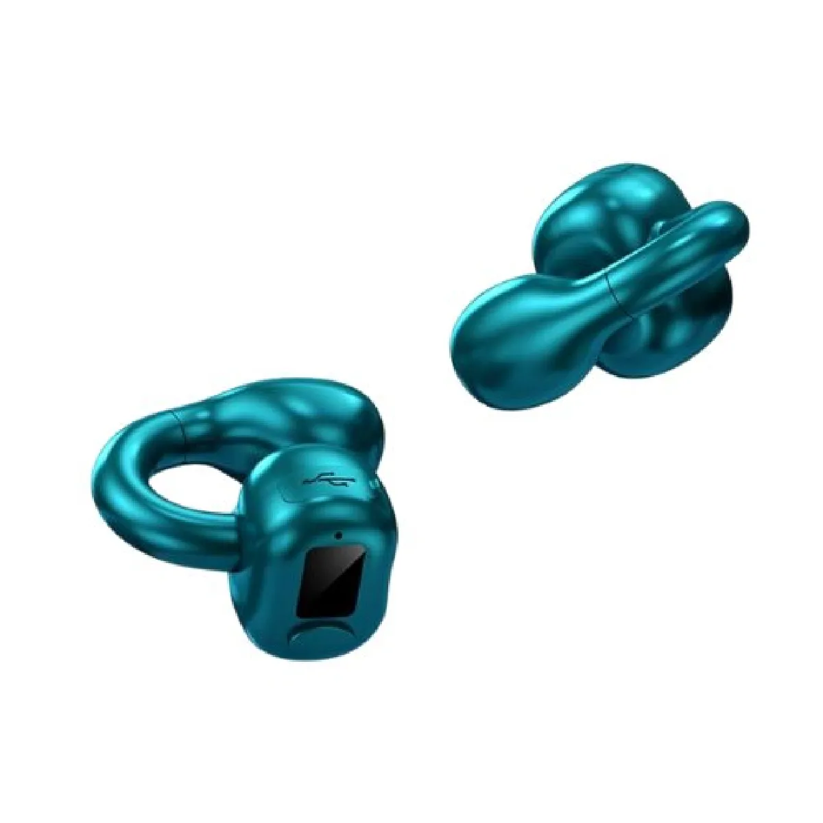Yonis Bleu Ecouteurs Bluetooth