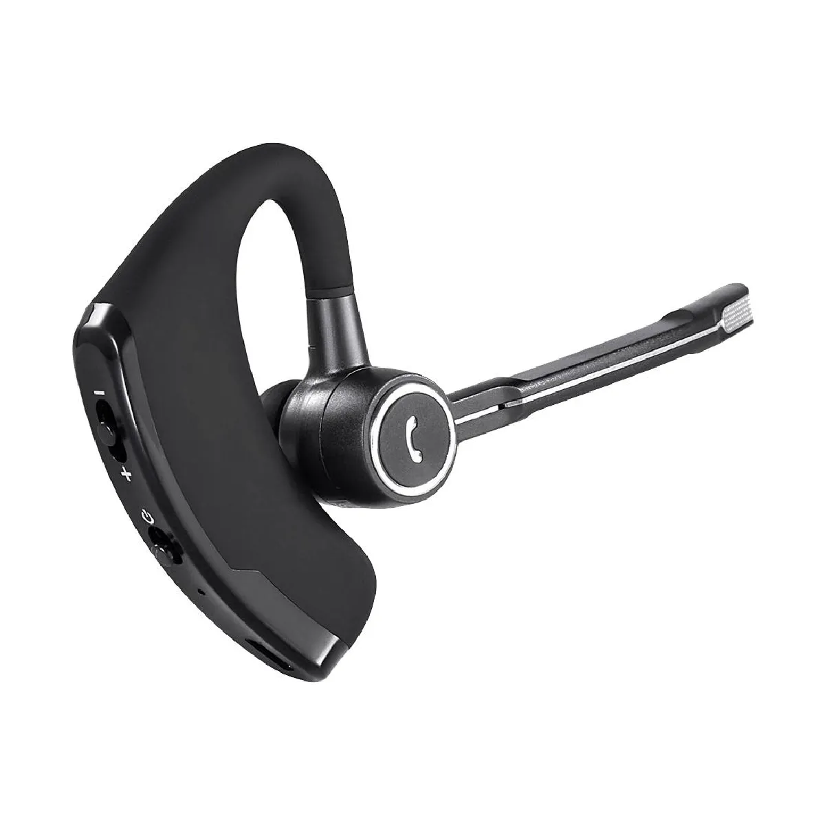 Yonis Noir Ecouteurs Bluetooth Sans Fil Stéréo Avec Micro Pour Tous Smartphones - Image 2