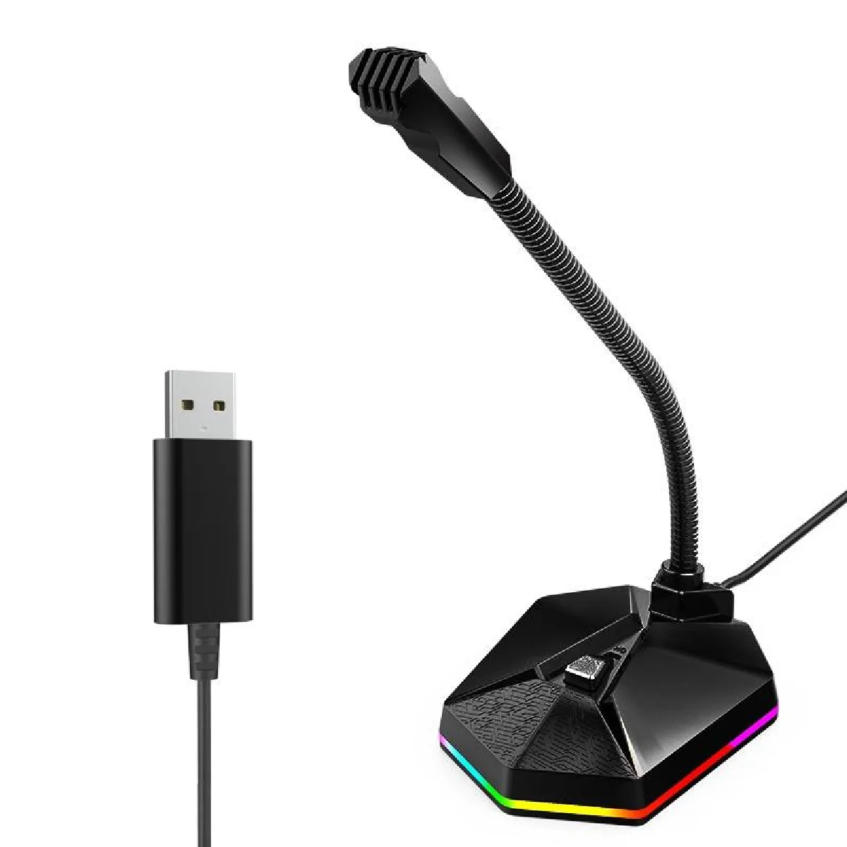 Yonis Noir Microphone Usb