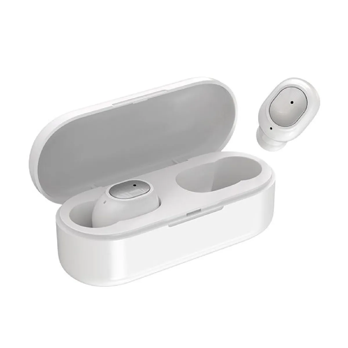 Yonis Blanc Écouteurs Bluetooth Sport