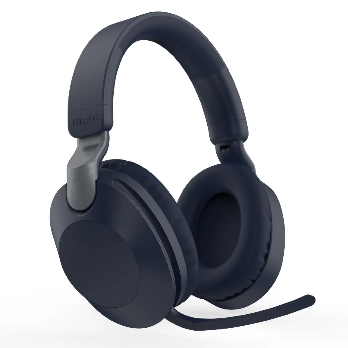 Yonis Bleu Casque Audio Bluetooth 5.1 Pliable Sans Fil