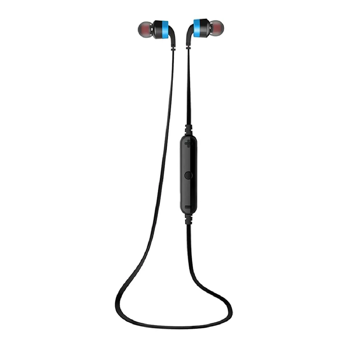 Yonis Bleu Écouteurs Bluetooth Sport