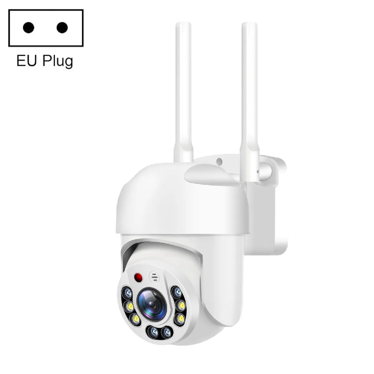 YONIS - Caméra IP HD - 2MP - 360° - WiFi - Étanche - Image 2