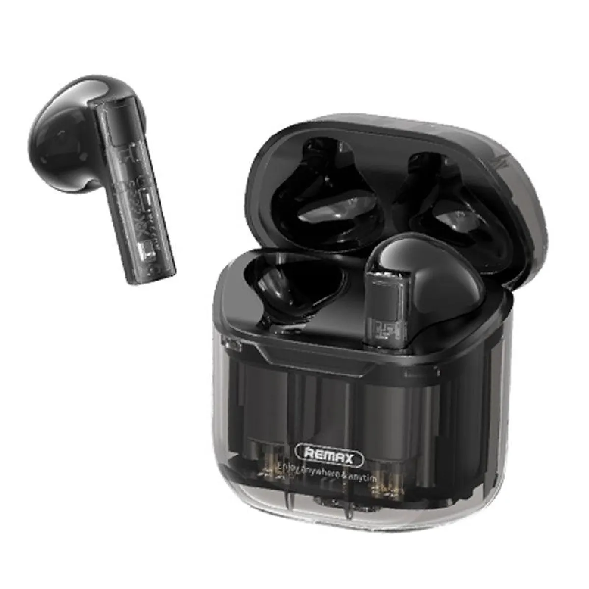 Yonis Noir Ecouteurs Bluetooth Sans Fil Basse Latence Son Haute Qualité Design Ergonomique - Image 2