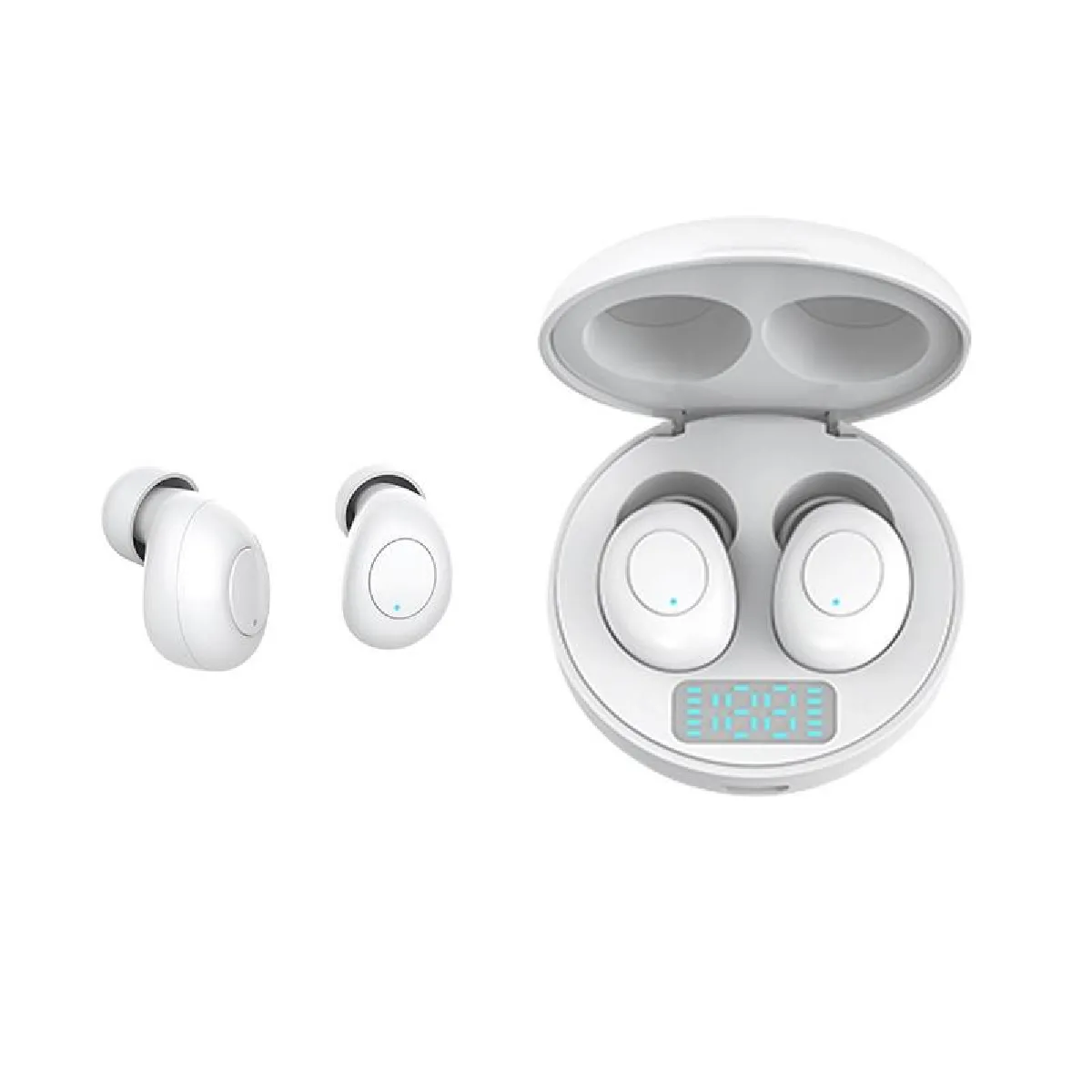 Yonis Noir Ecouteurs Bluetooth
