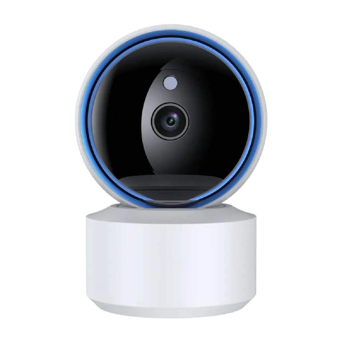 Yonis Camera Ip Wifi Sécurité 360° Vision Nuit