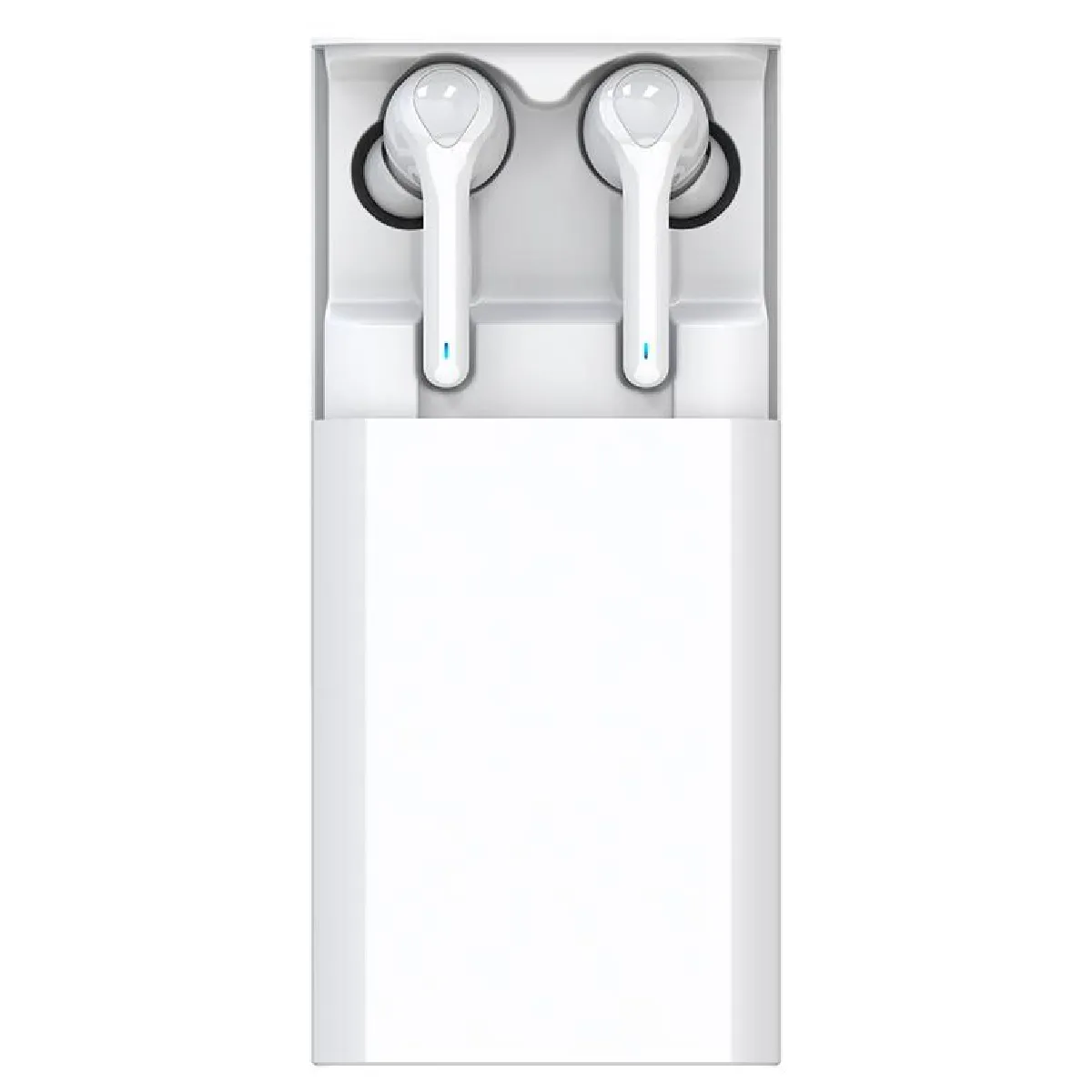 Yonis Blanc Ecouteurs Bluetooth 5.0 Hifi Stéréo Sans Fil