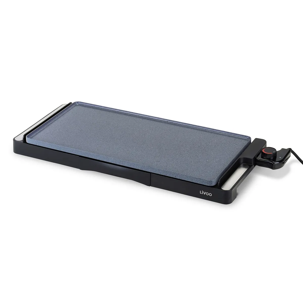Livoo - Plancha électrique - 2200W - 50x25cm - Image 4