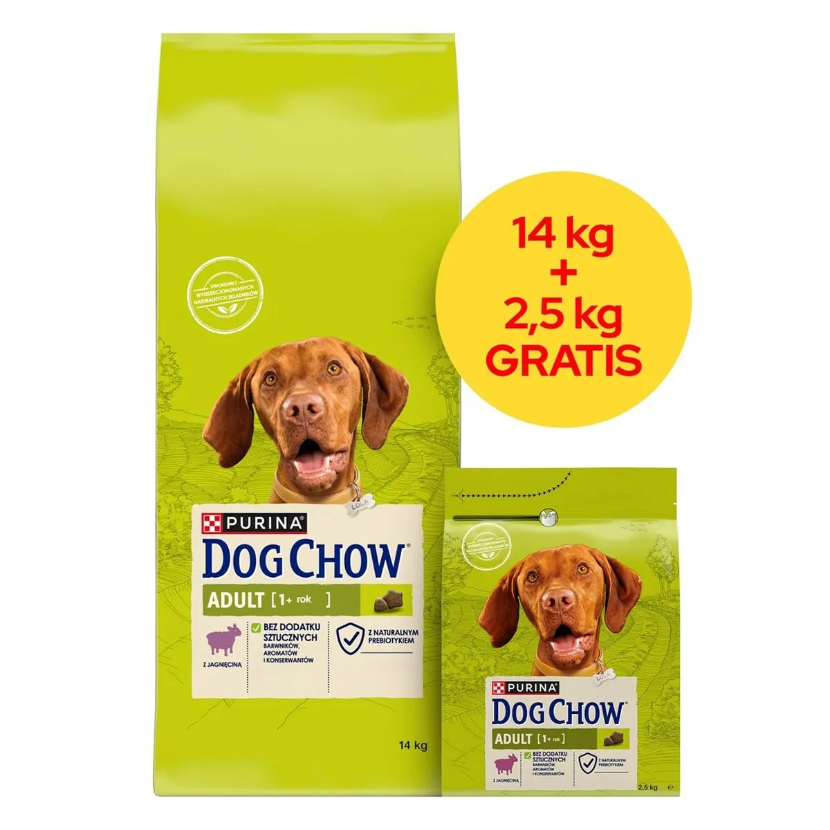 Comparer les prix de Nourriture Purina Dog Chow Adult Lamb Agneau