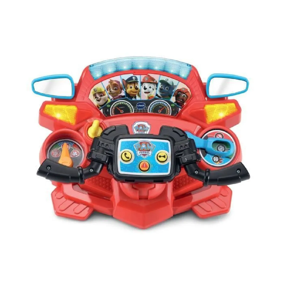 Vtech jouet interactif Pat Patrouille - Rouge