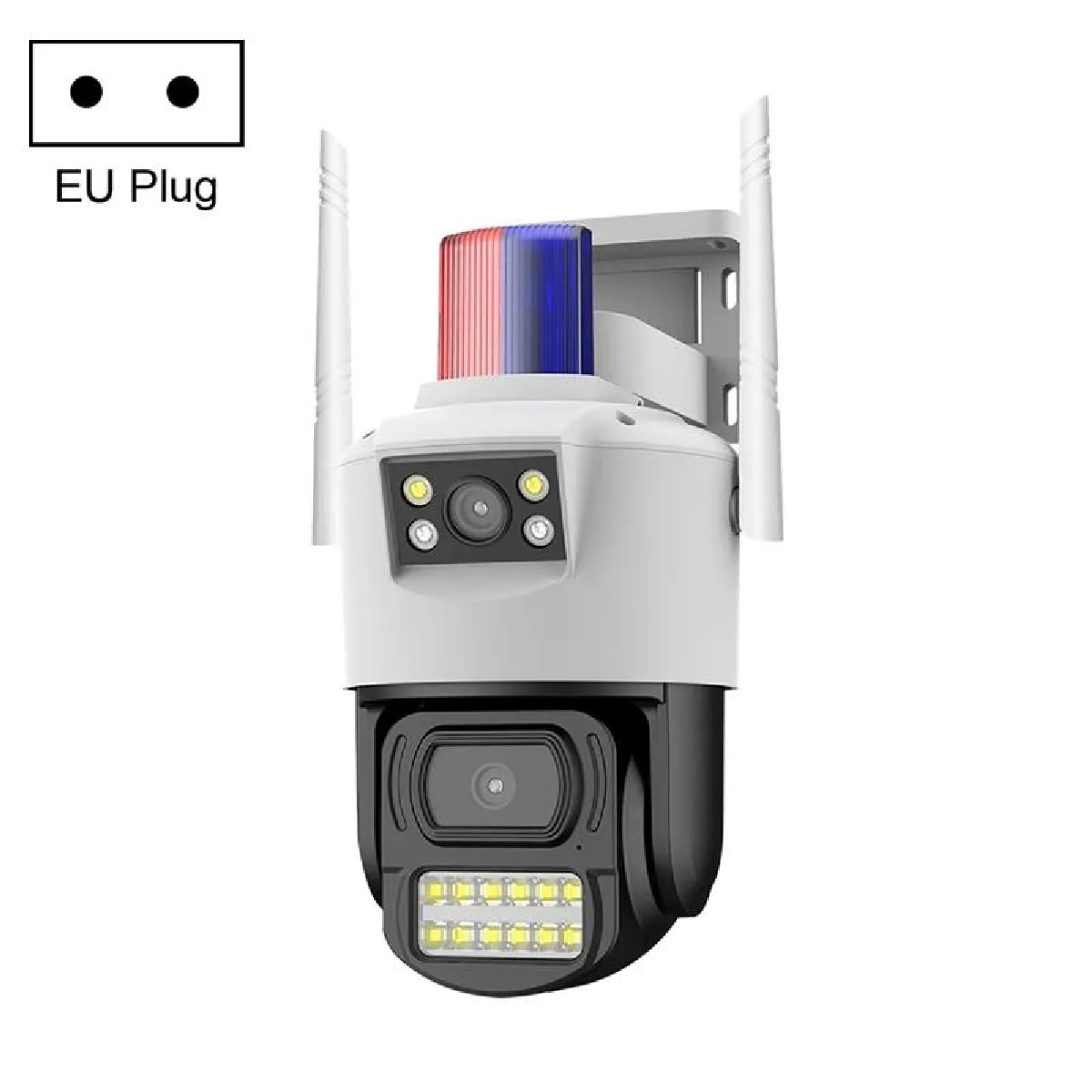 Yonis Camera Ip Extérieure Étanche Wifi 2Mp