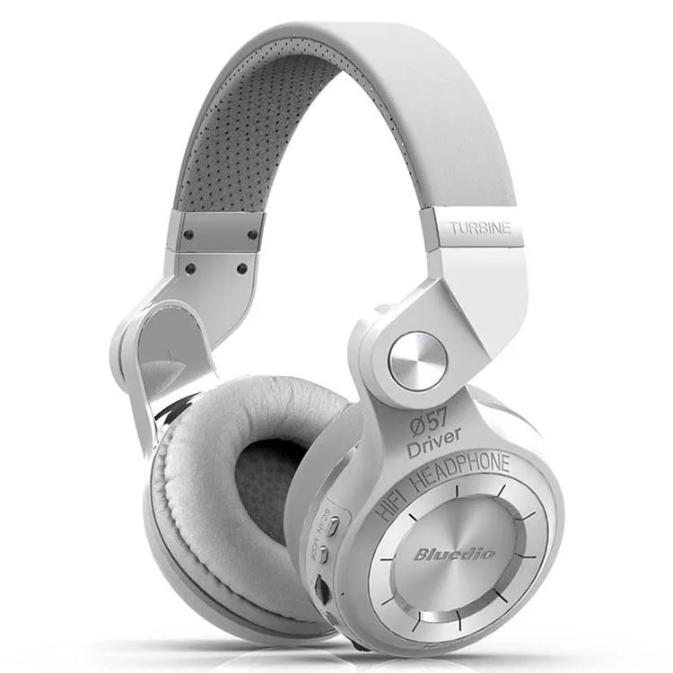 YONIS Casque Audio Bluetooth St&eacute;r&eacute;o Sans Fil Blanc