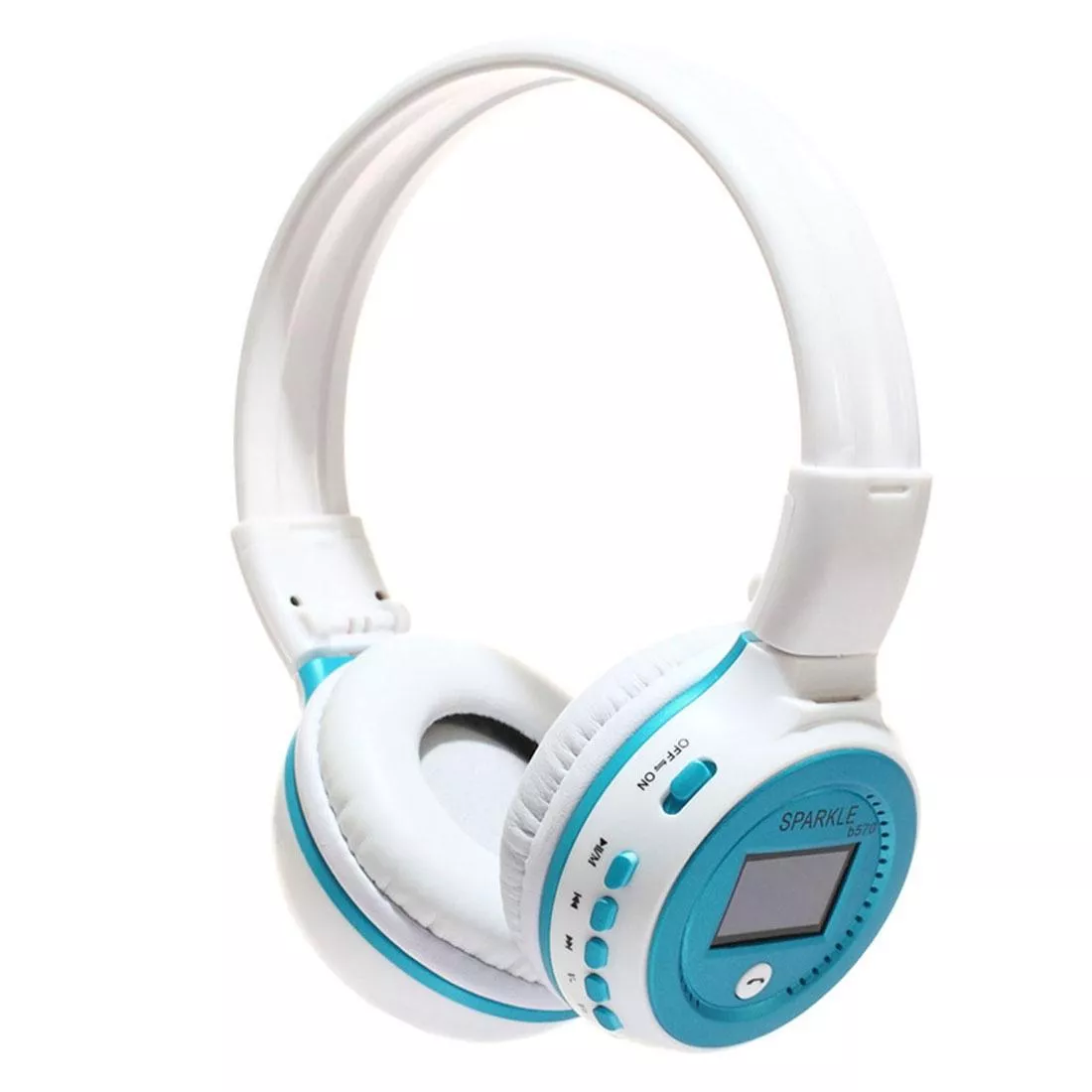 YONIS Casque Audio Bluetooth Sans Fil Avec Subwoofer