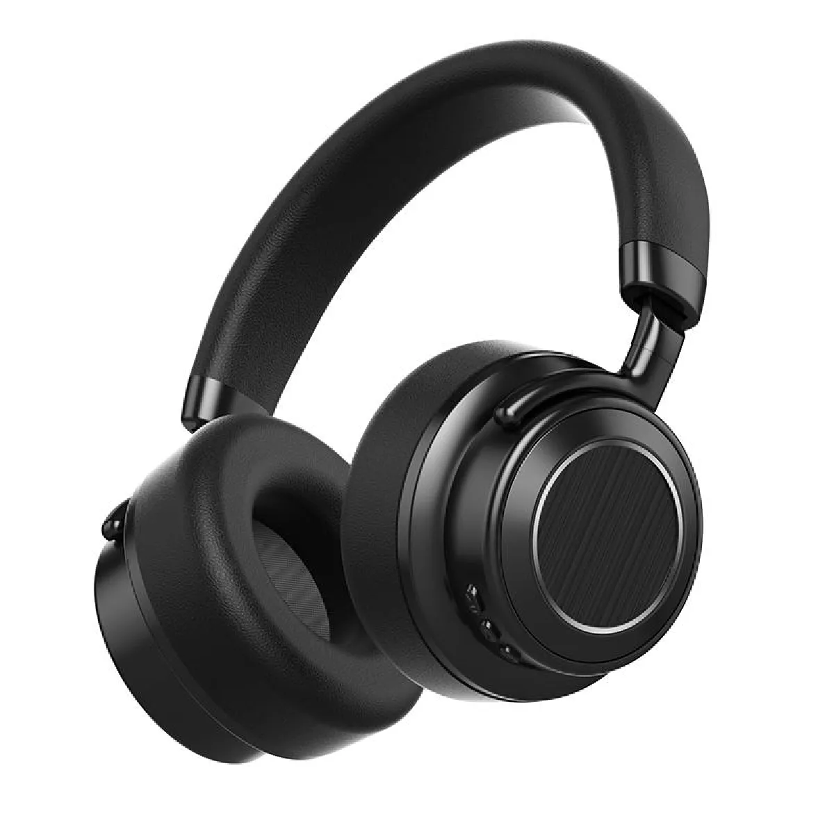 Yonis Noir Casque Audio Sans Fil Gaming Réduction Bruit