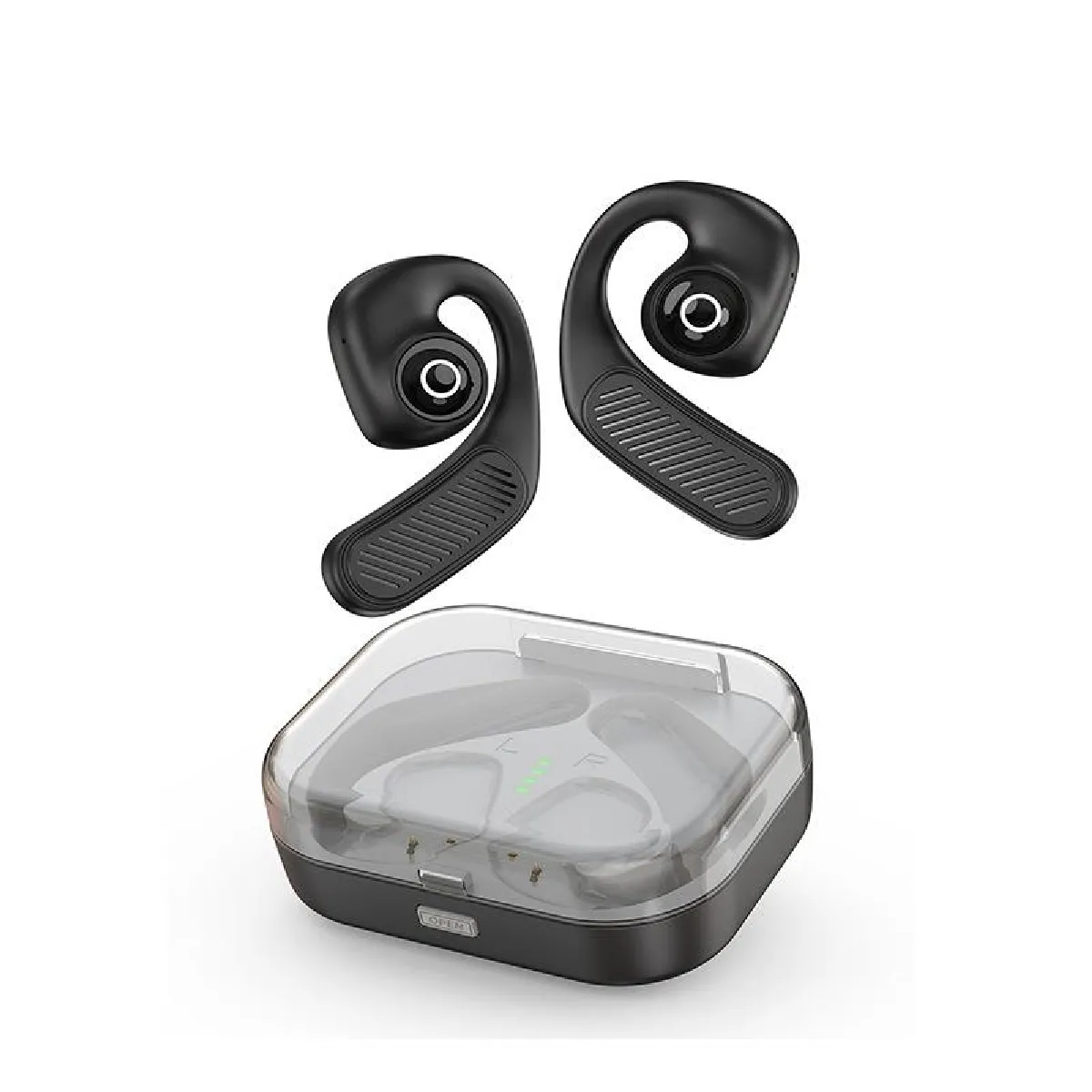 Yonis Noir Écouteurs Bluetooth