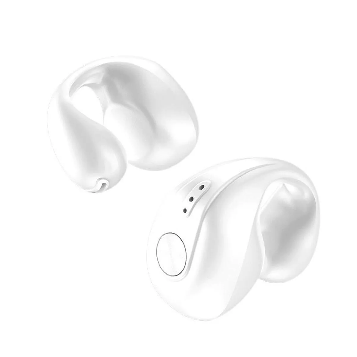 Yonis Blanc Écouteurs Bluetooth Sport