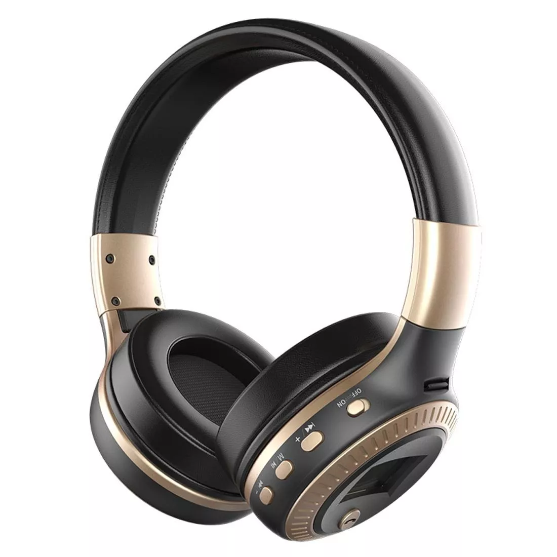 YONIS Casque Audio Bluetooth Pliable Avec Micro
