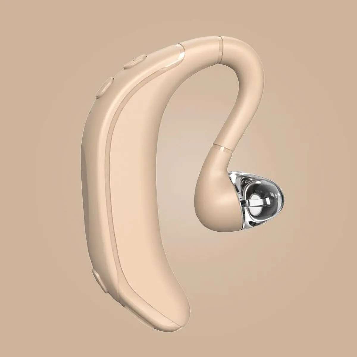 Yonis Beige Ecouteurs Bluetooth