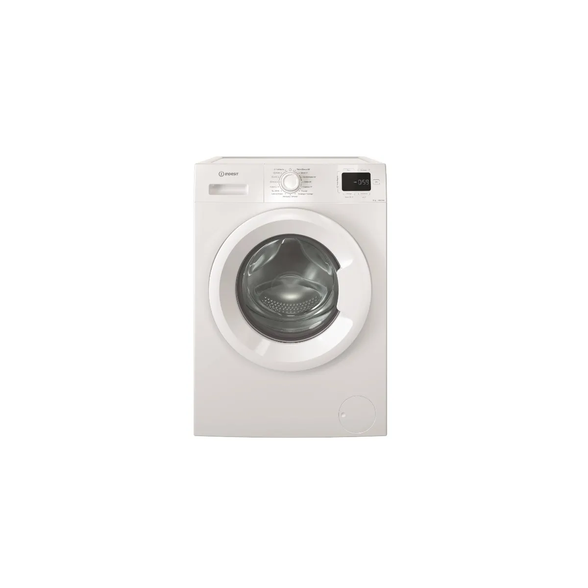 INDESIT Lave linge Frontal IMW862MYTIMEFR - vue 2