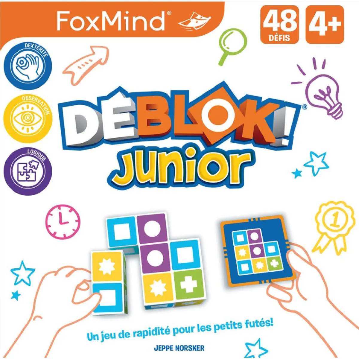 Déblok! Junior Asmodee