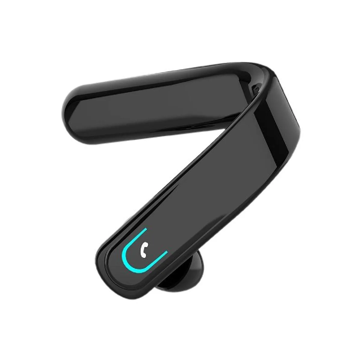 Yonis Noir Ecouteurs Bluetooth Sport